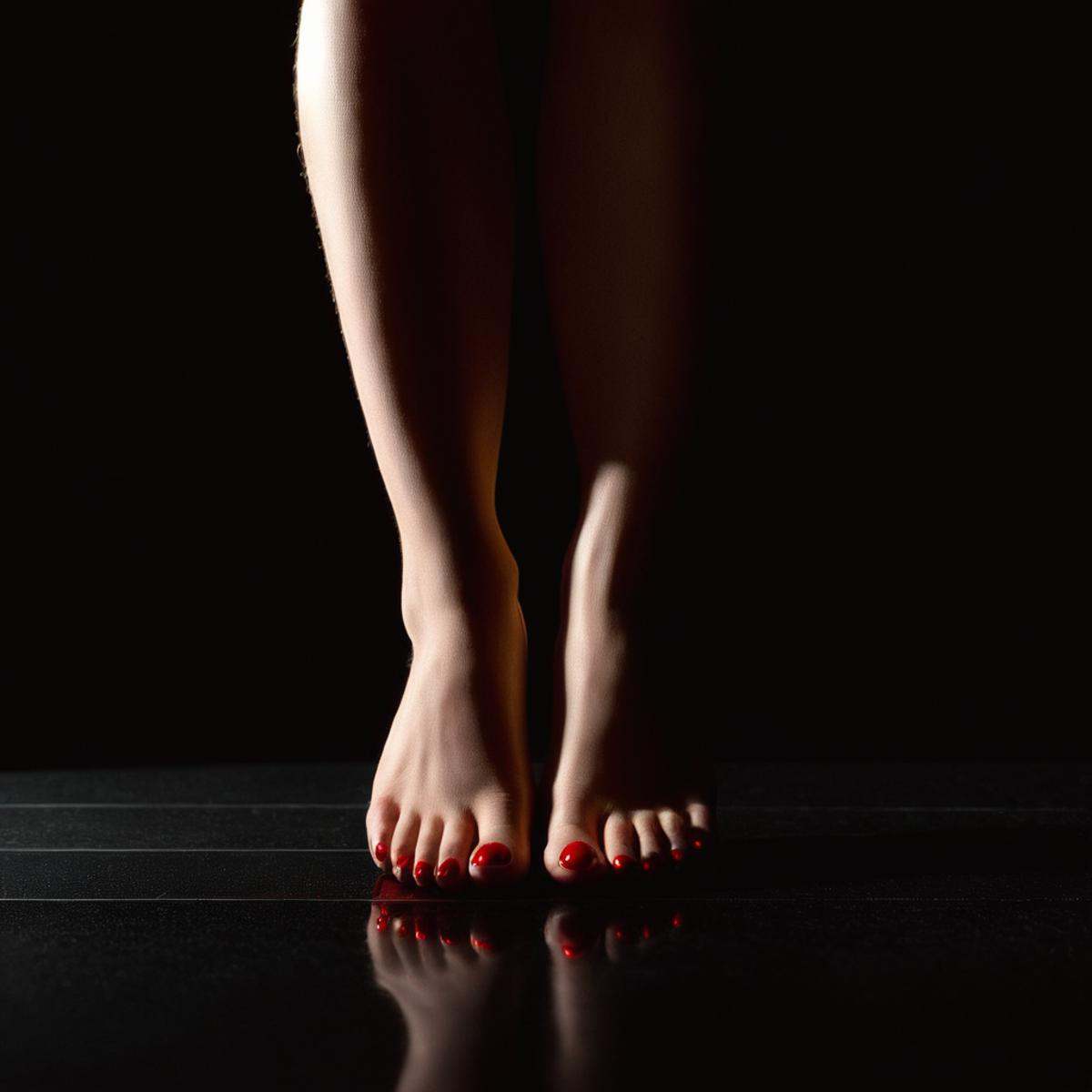 cinematic film still of dim light,  low light,  dramatic light on Tensor.Art