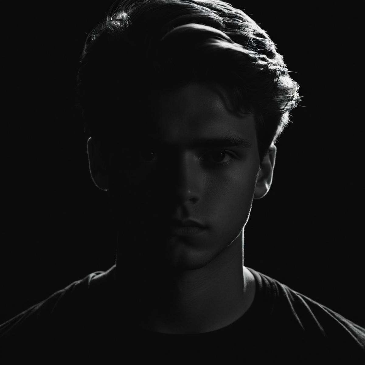 cinematic film still of dim light,  low light,  dramatic light on Tensor.Art