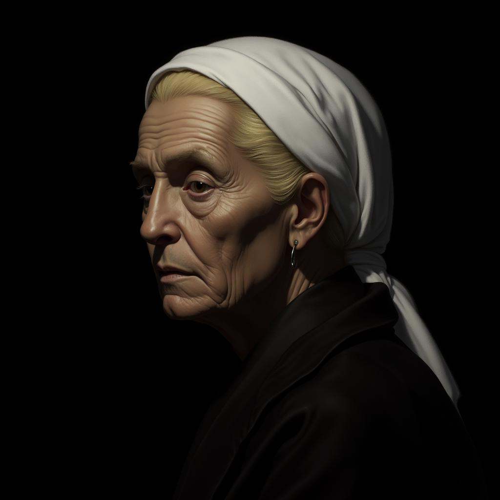 Dark Fantasy Art of dim light Contrast,  Cinematic,  Low key on Tensor.Art
