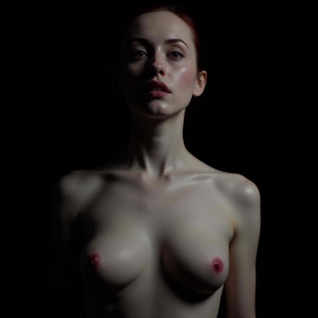 Dark Fantasy Art of dim light Contrast,  Cinematic,  Low key on Tensor.Art