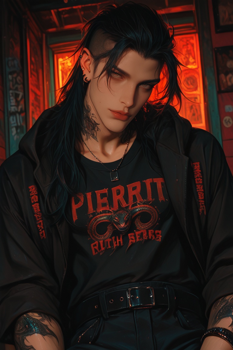 aegyo sal,  1male,  LMLMM on Tensor.Art