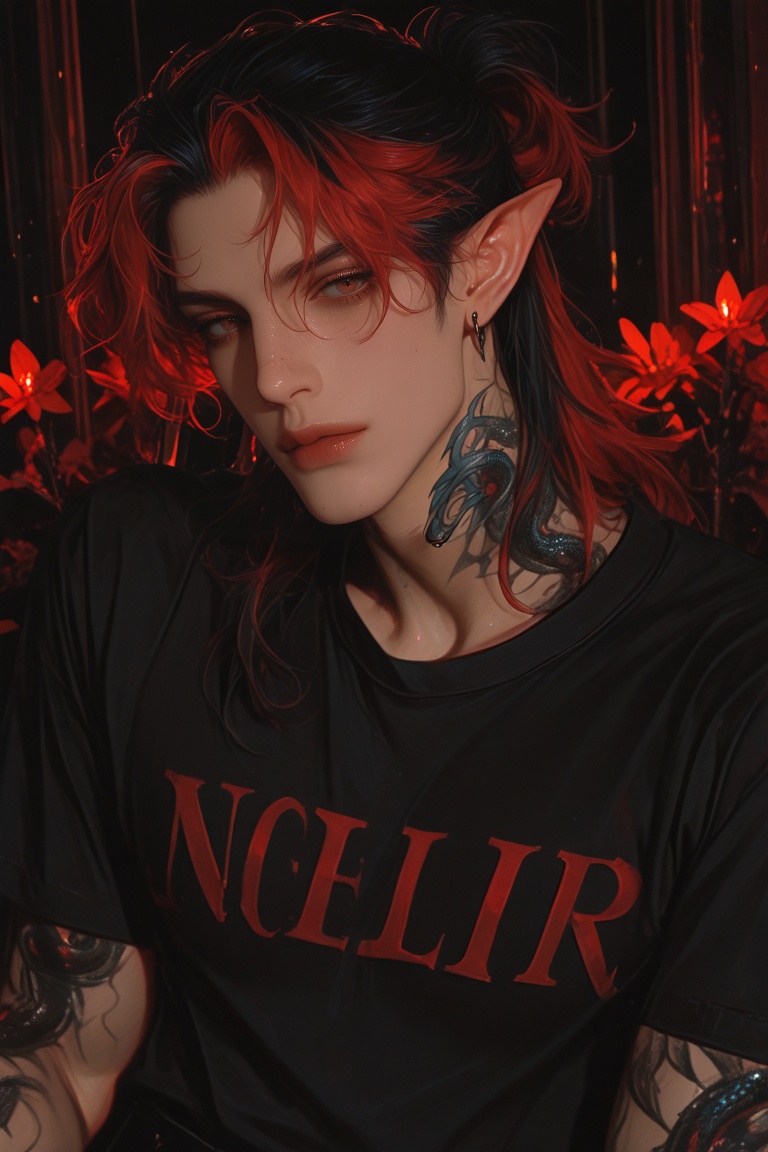 aegyo sal,  1male,  asian on Tensor.Art