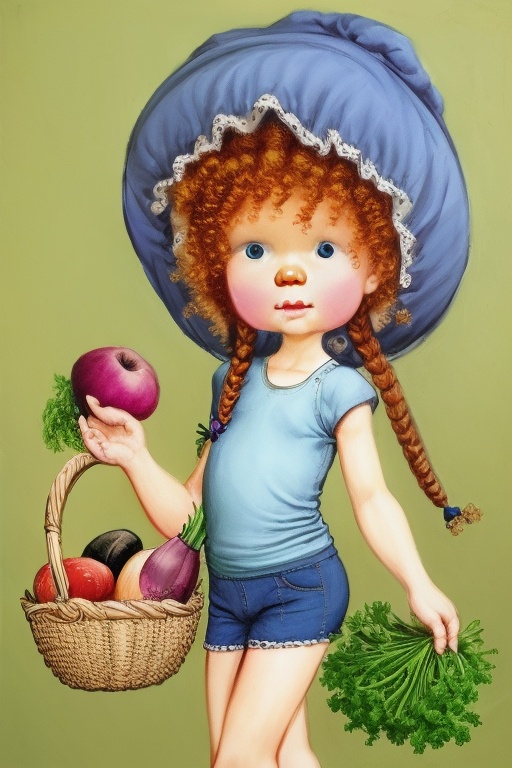 sara kay style,  illustration,  A surreal and surreal painting on Tensor.Art