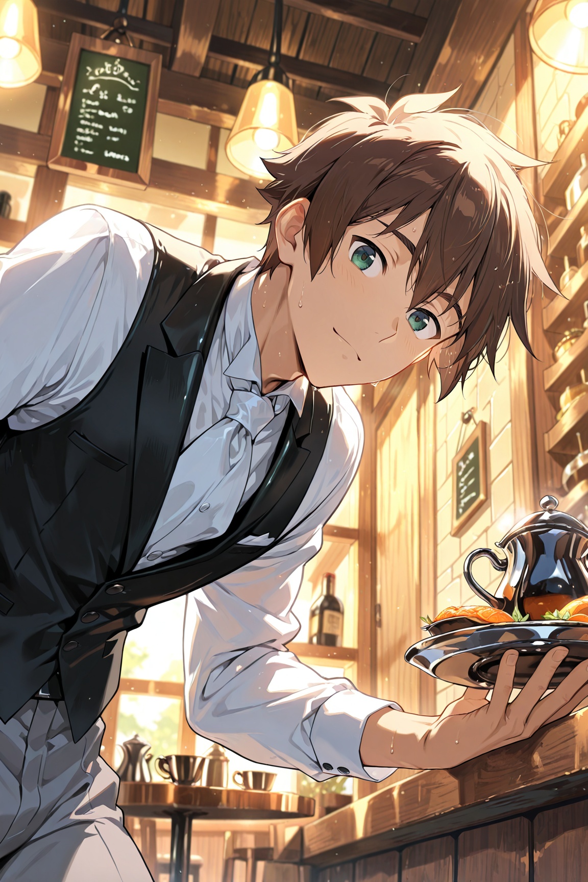(masterpiece,  best quality,  amazing quality on Tensor.Art