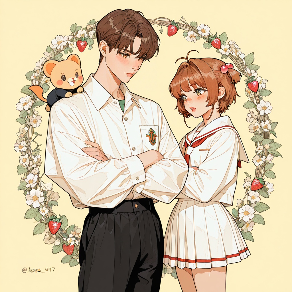newest,  late,  kawaii Aesthetics on Tensor.Art