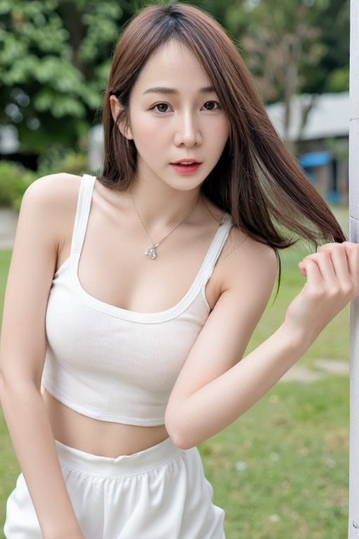 1girl,  asian,  solo on Tensor.Art