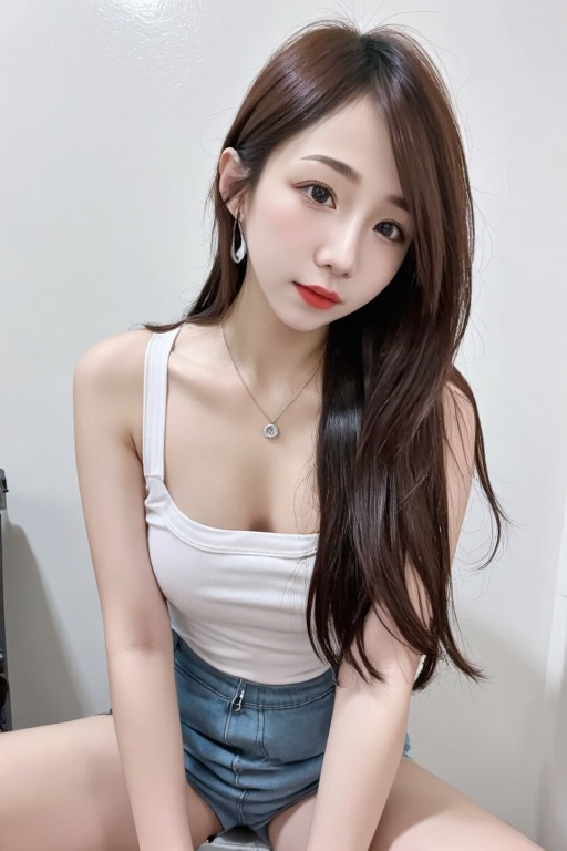 1girl,  asian,  solo on Tensor.Art