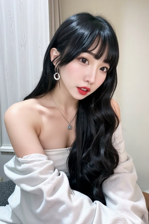 1girl,  asian,  solo on Tensor.Art