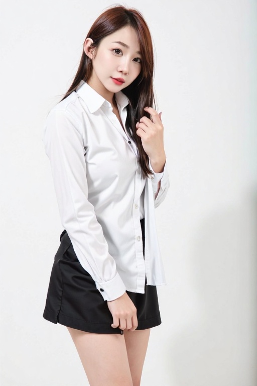 1girl,  asian,  solo on Tensor.Art