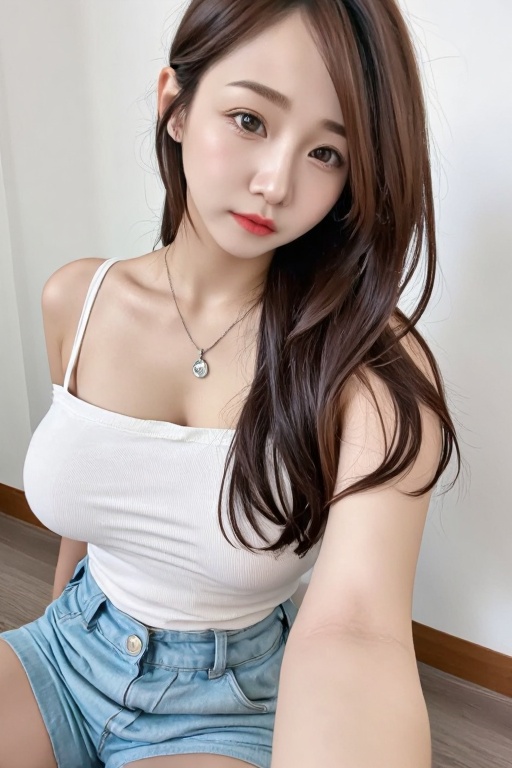 1girl,  asian,  solo on Tensor.Art