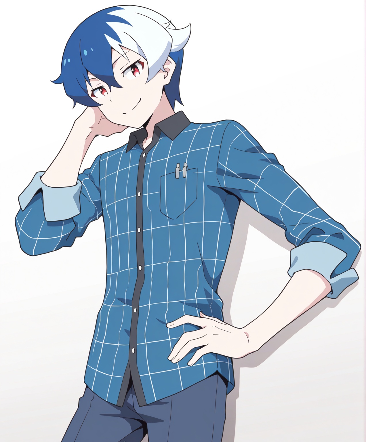 Denkigai Tamotsu,  1boy,  solo on Tensor.Art