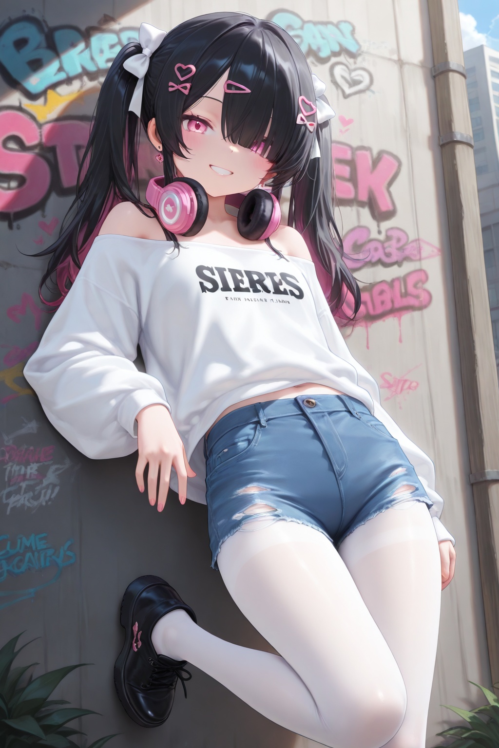 1girl,  solo,  long hair on Tensor.Art