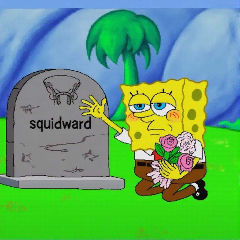 zeldacdistyle,  Spongebob Squarepants,  sad on Tensor.Art