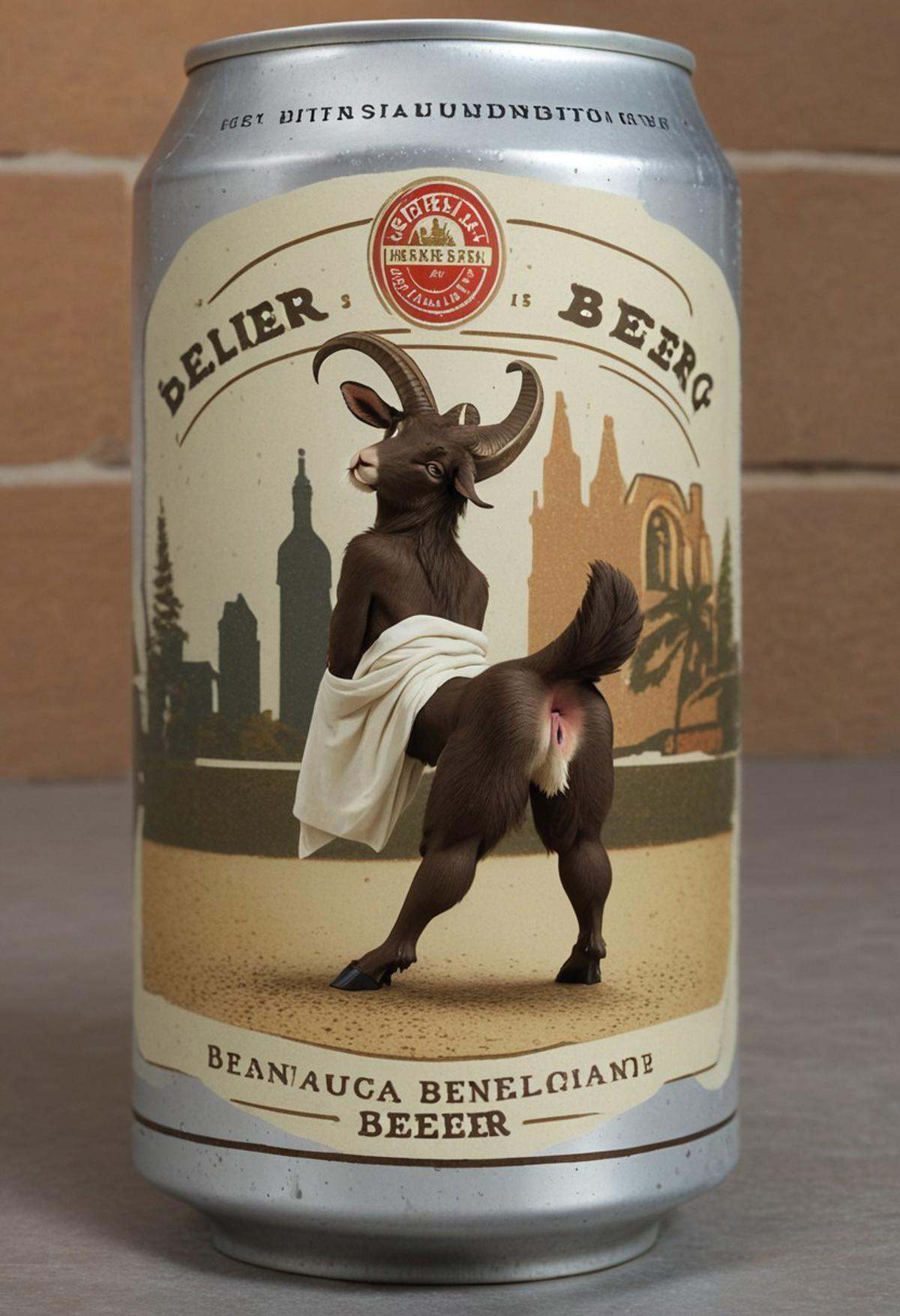beerlabel,  source_furry,  beer can on Tensor.Art