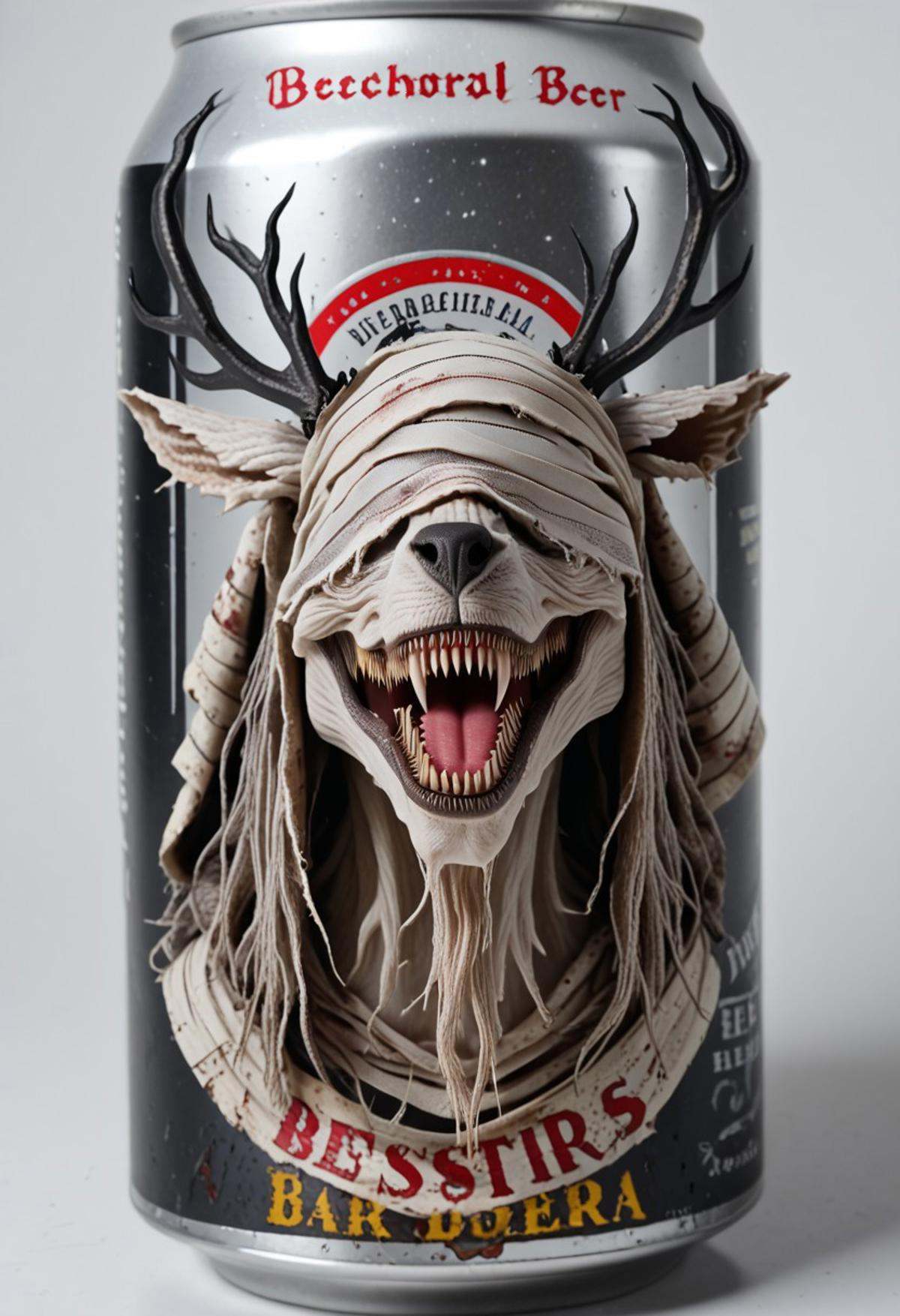 beerlabel,  source_furry,  beer can on Tensor.Art