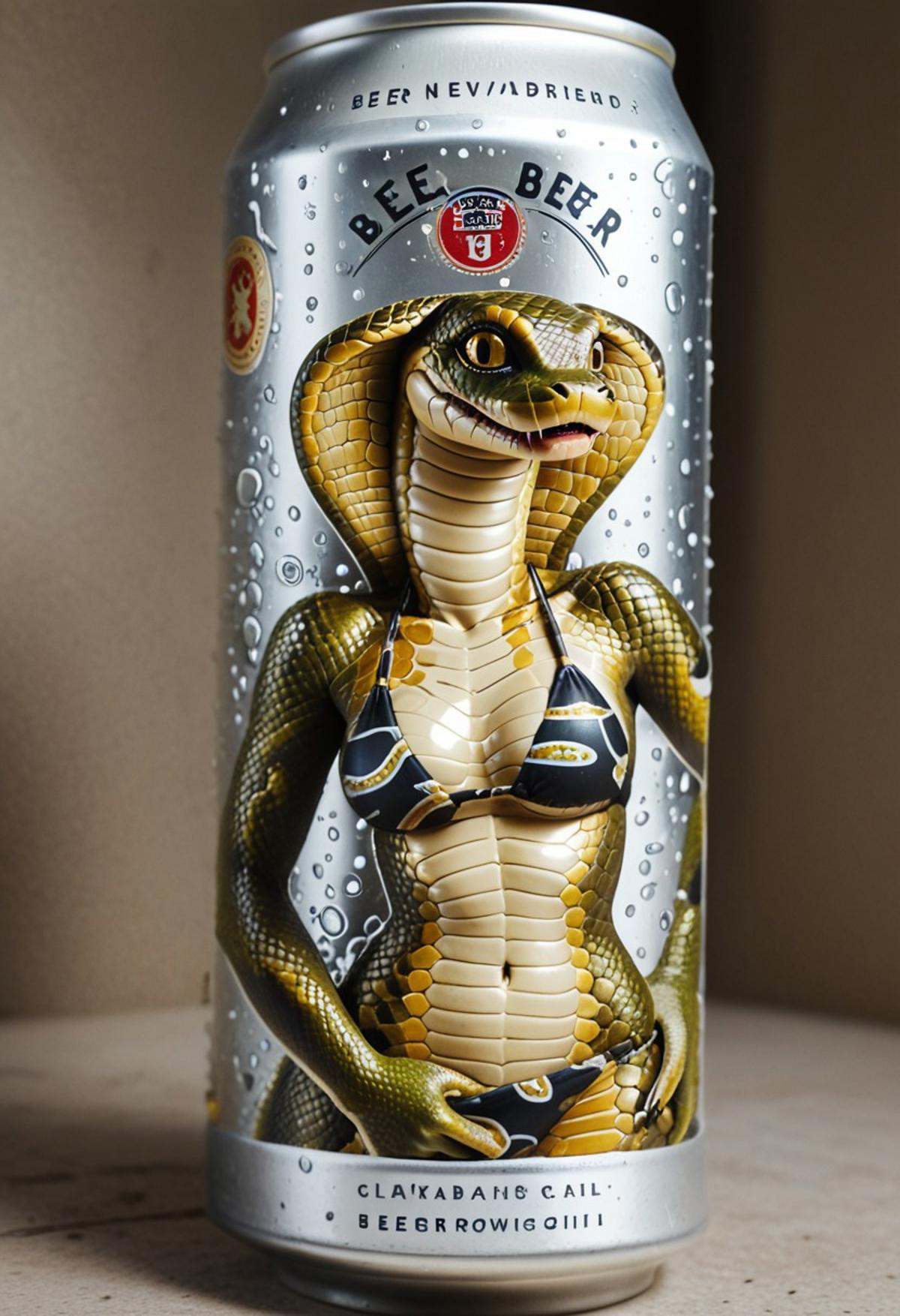 beerlabel,  source_furry,  beer can on Tensor.Art