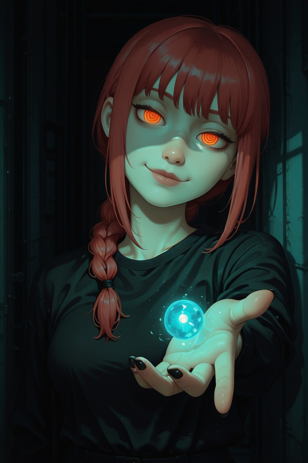 makima \(chainsaw man\),  smug, on Tensor.Art