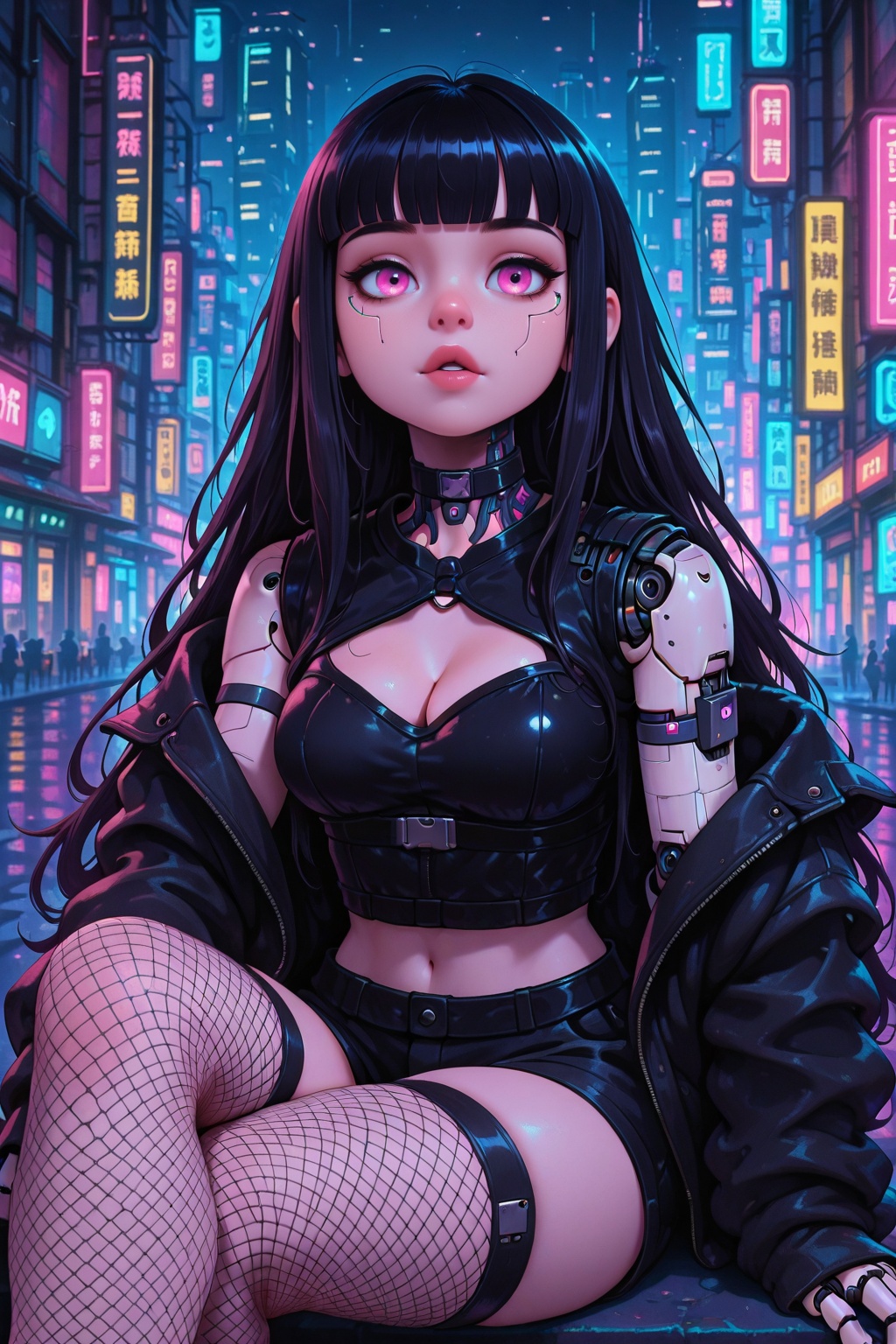 1girl,  solo,  long hair on Tensor.Art