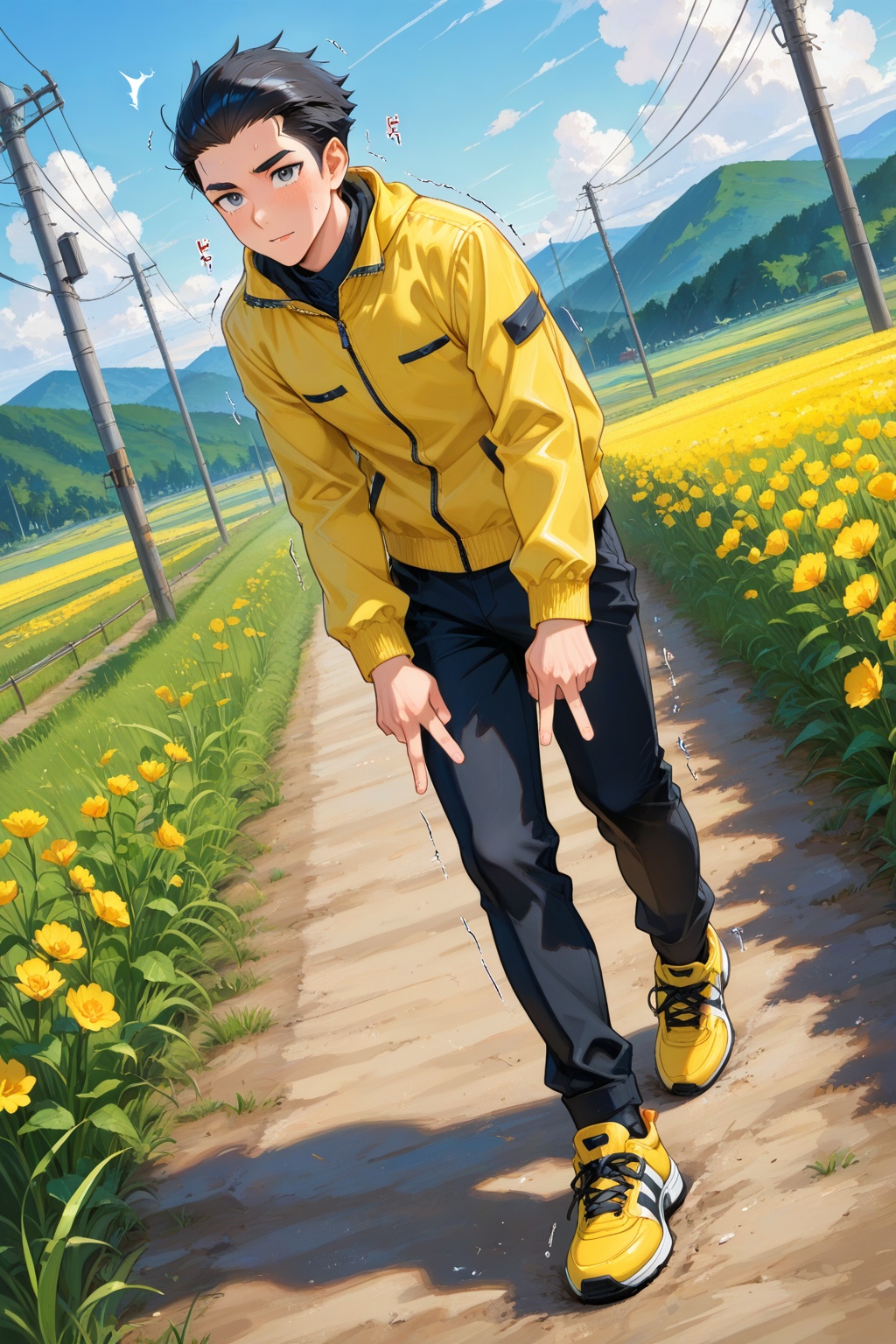 ( male,  solo,  BASTION MISAWA on Tensor.Art