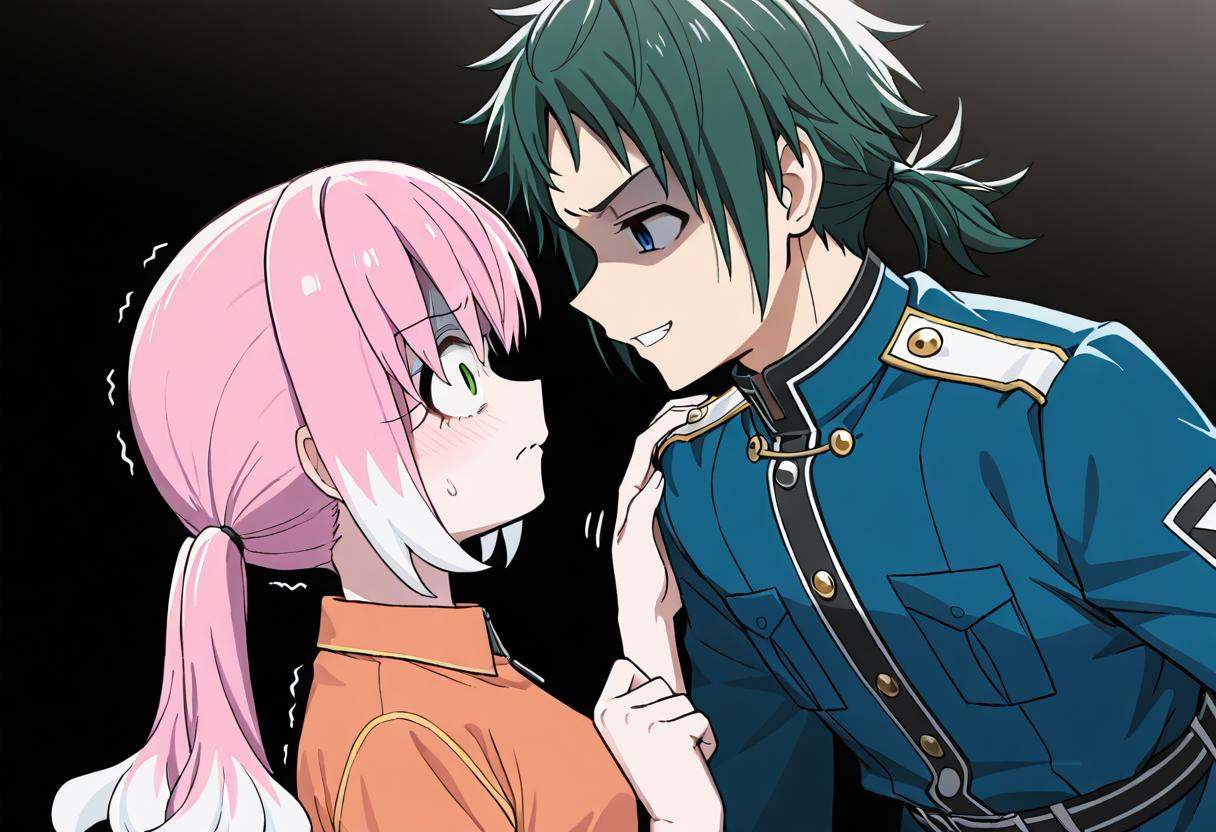 masterpiece,  best quality,  hiiragi nana and nakajima nanao on Tensor.Art
