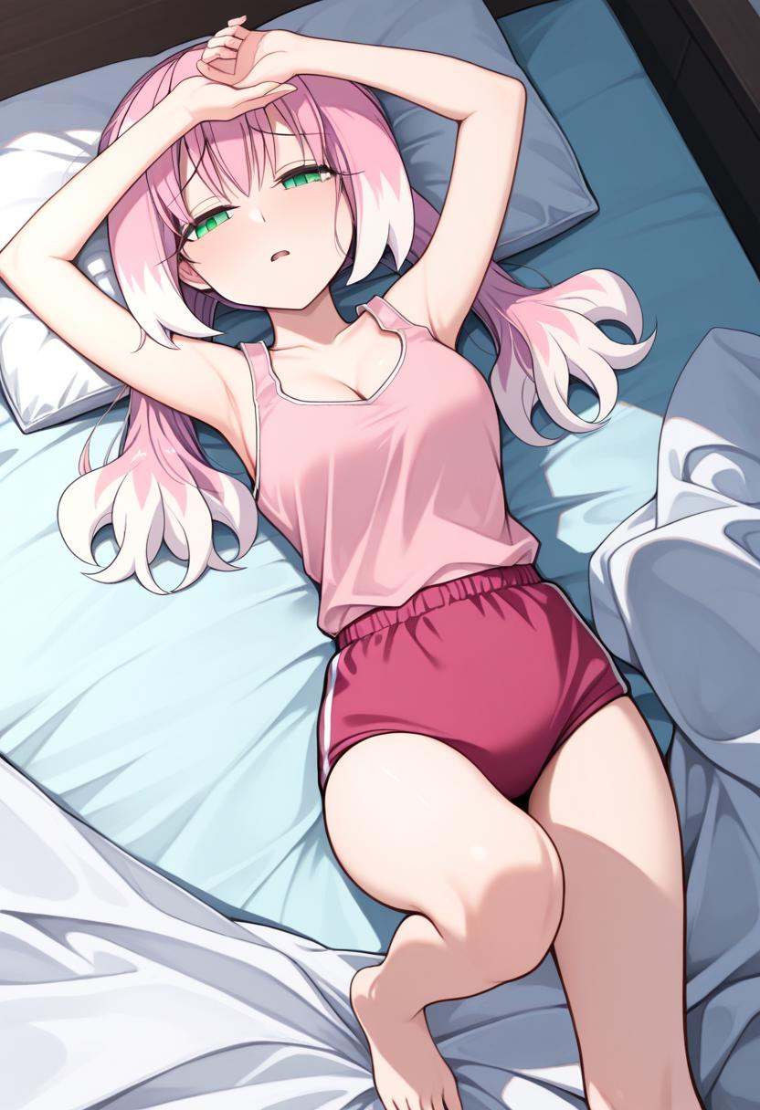 masterpiece,  best quality,  hiiragi nana on Tensor.Art