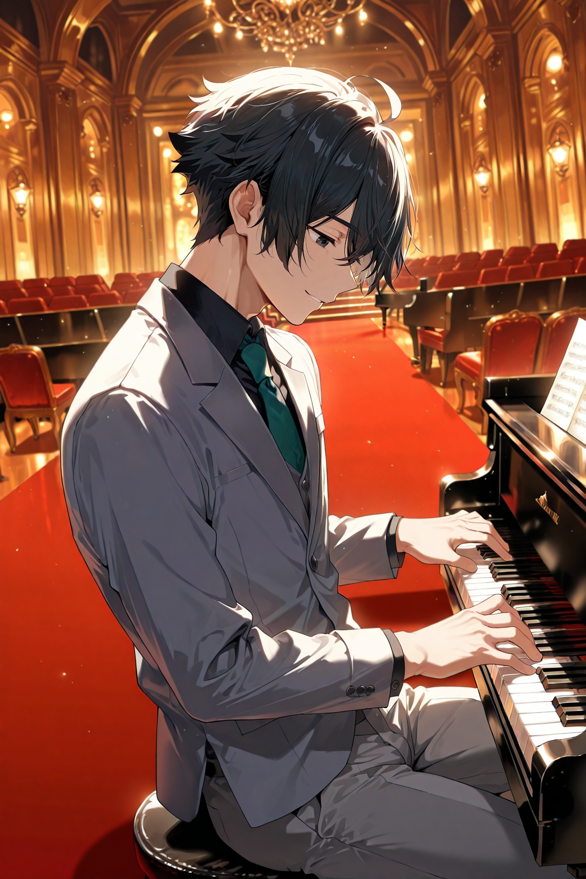 (masterpiece,  best quality,  amazing quality on Tensor.Art