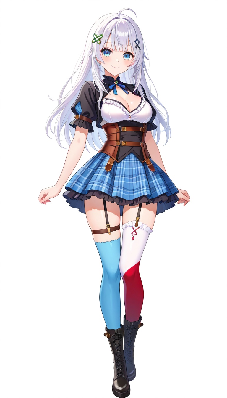 1girl,  solo,  long hair on Tensor.Art