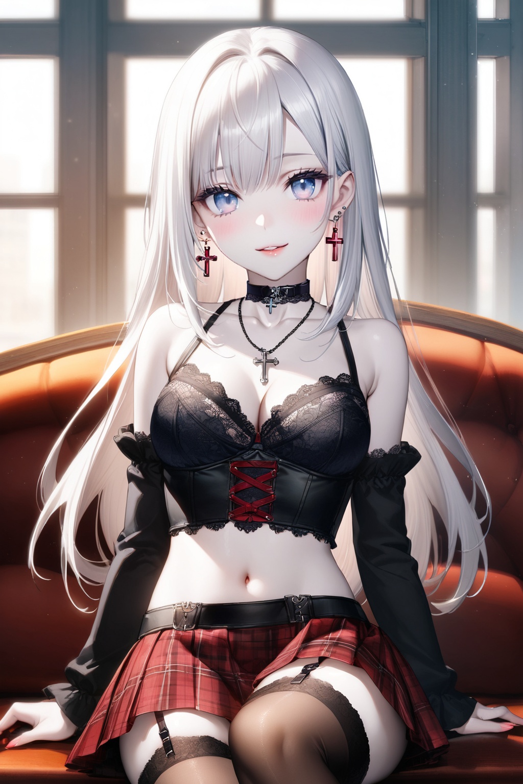 1girl,  solo,  long hair on Tensor.Art