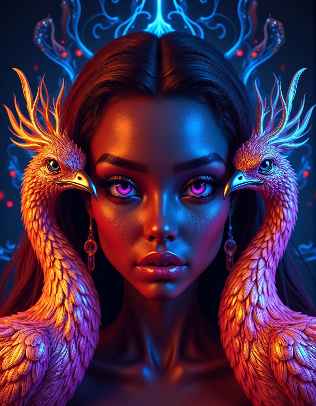 A highly detailed digital artwork,  HD,  8K quality on Tensor.Art