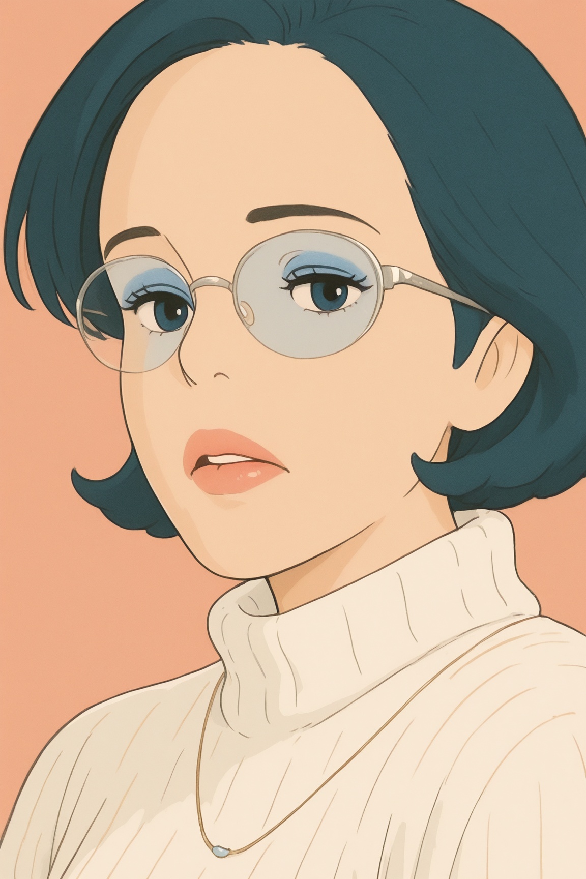 Ghibli style,  Studio Ghibli style,  1girl on Tensor.Art