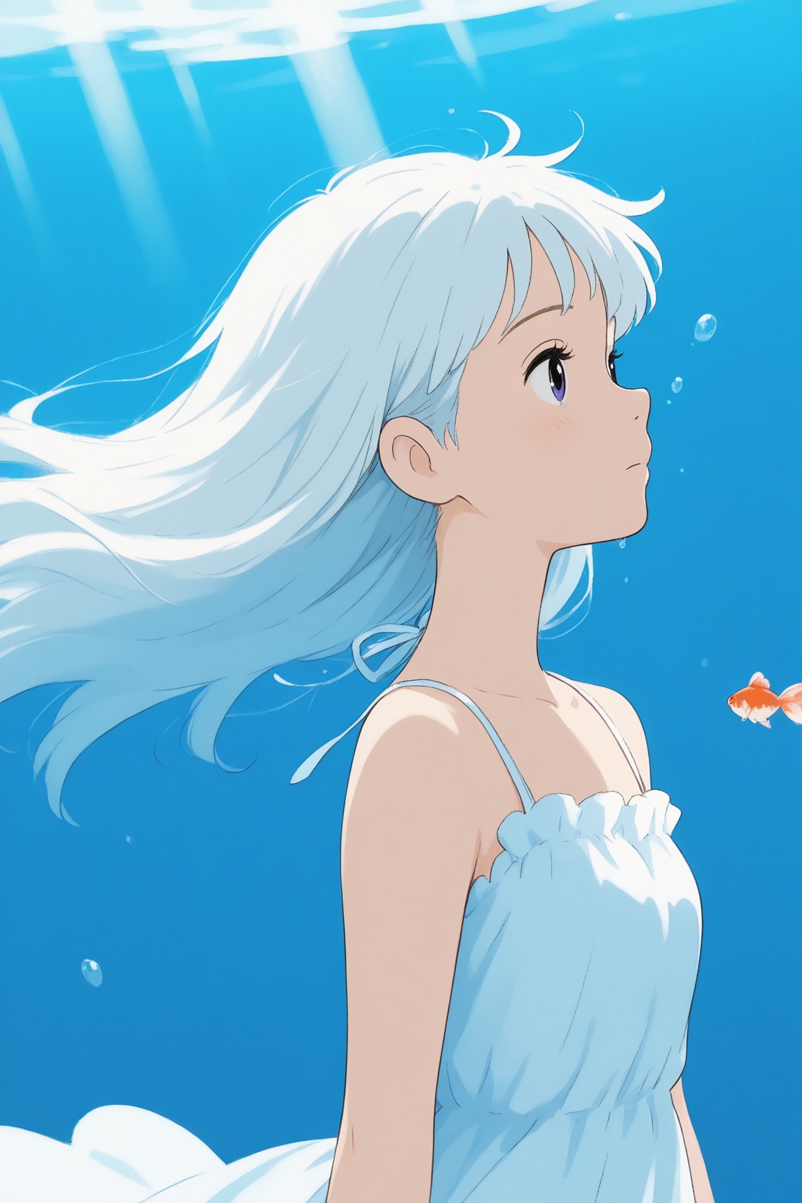 Ghibli style,  Studio Ghibli style,  1girl on Tensor.Art