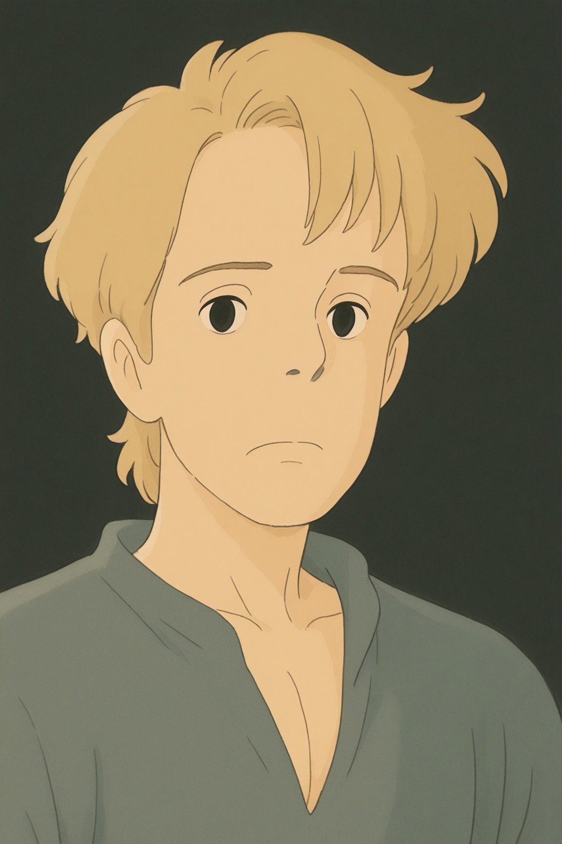 Ghibli style,  Studio Ghibli style,  solo on Tensor.Art