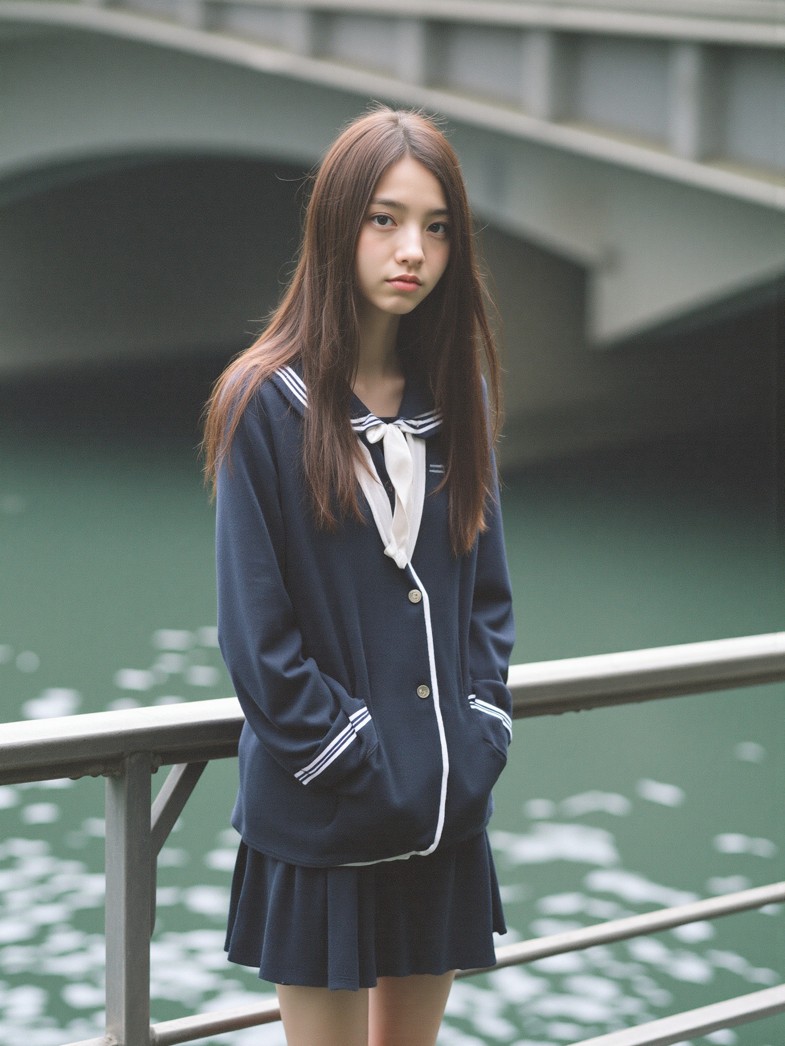 A photo of a 15-year-old Russian actress on Tensor.Art