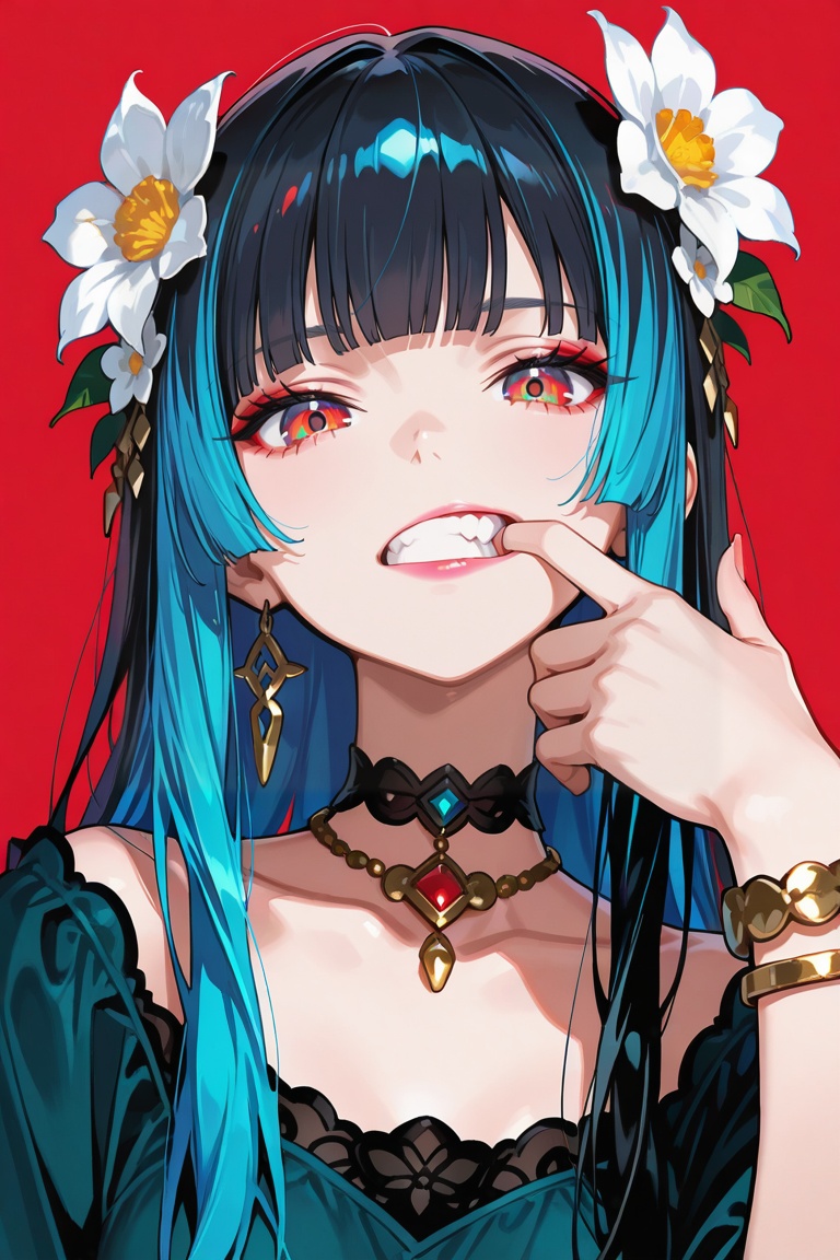 1girl,  solo,  long hair on Tensor.Art