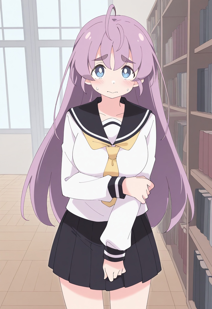 1girl,  solo,  rinlilustea on Tensor.Art