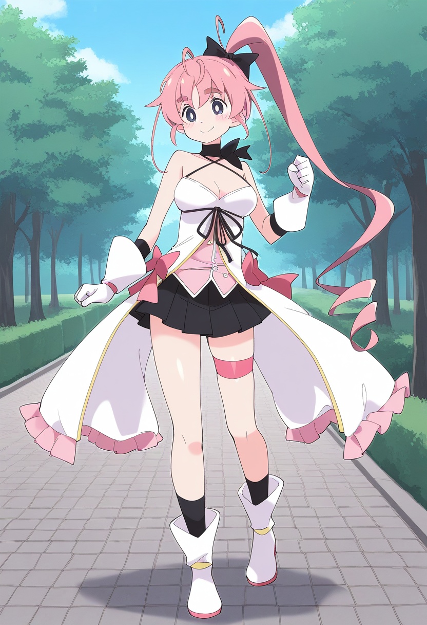 1girl,  solo,  rinlilustea on Tensor.Art