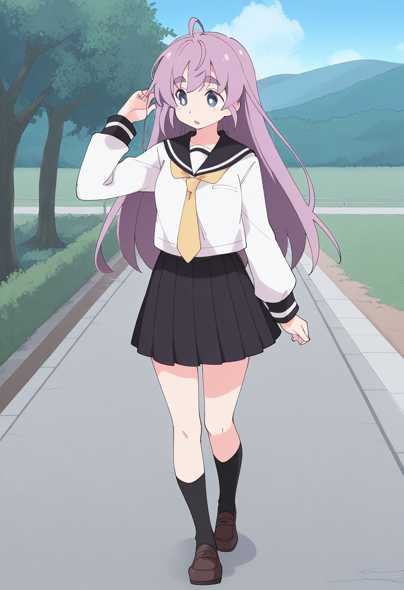 1girl,  solo,  rinlilustea on Tensor.Art