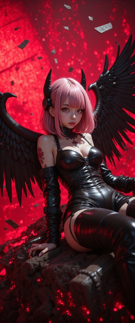 A luminous,  photorealistic image captures a (Ultra-detailed digital art masterpiece,  retro 90s aesthetic on Tensor.Art