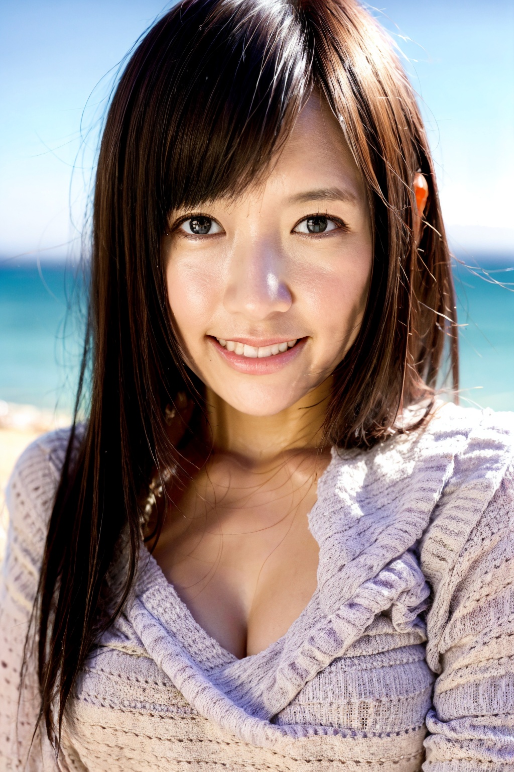 (light brown hair),  Ultra mini skirt,  (Looking at Viewer) on Tensor.Art