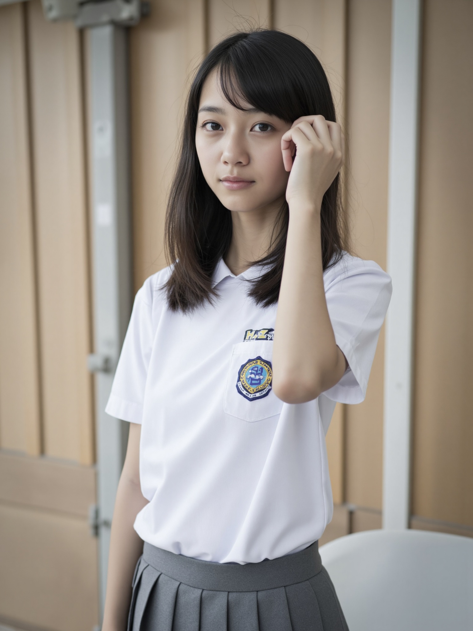 A photo of a 15-year-old actress on Tensor.Art