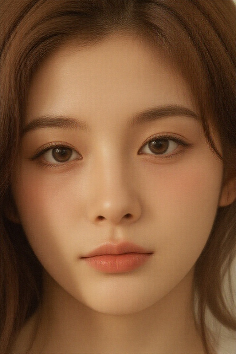 Closeup of a beautiful girl with dreamy eyes and flowing hair,  painted in the style of John Singer Sargent,  Edgar Degas...