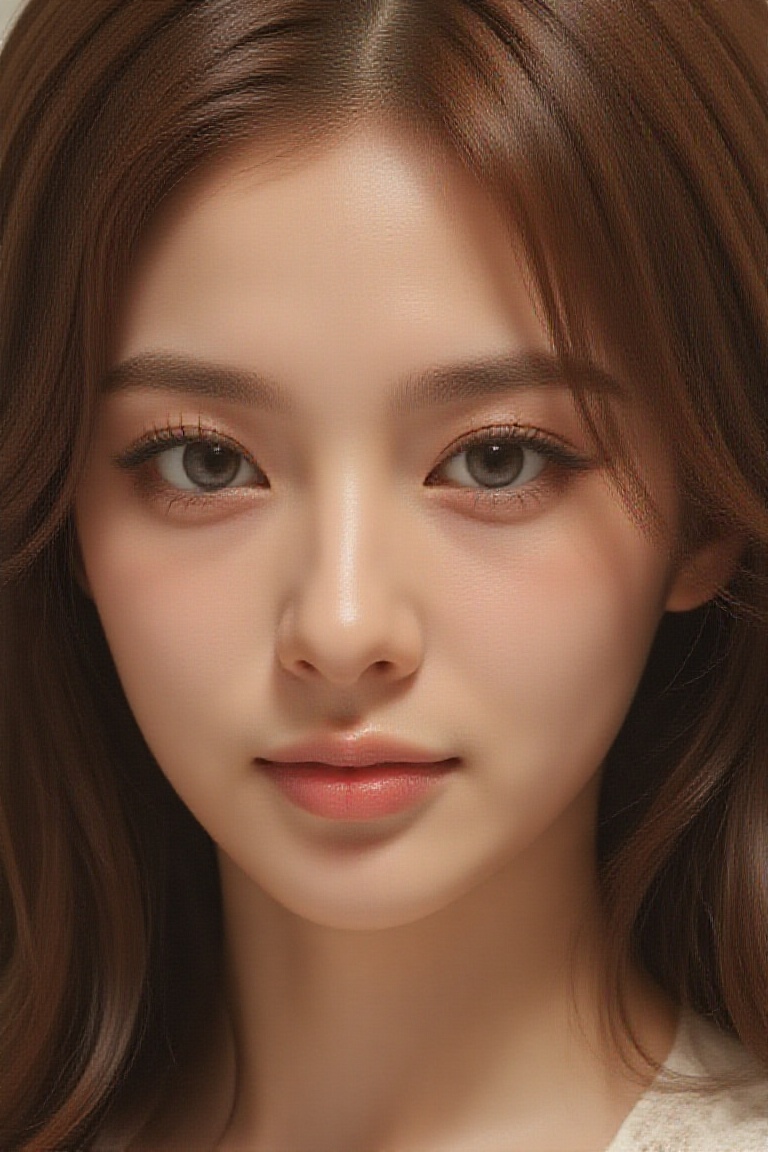 Closeup of a beautiful girl with dreamy eyes and flowing hair,  painted in the style of John Singer Sargent,  Edgar Degas...