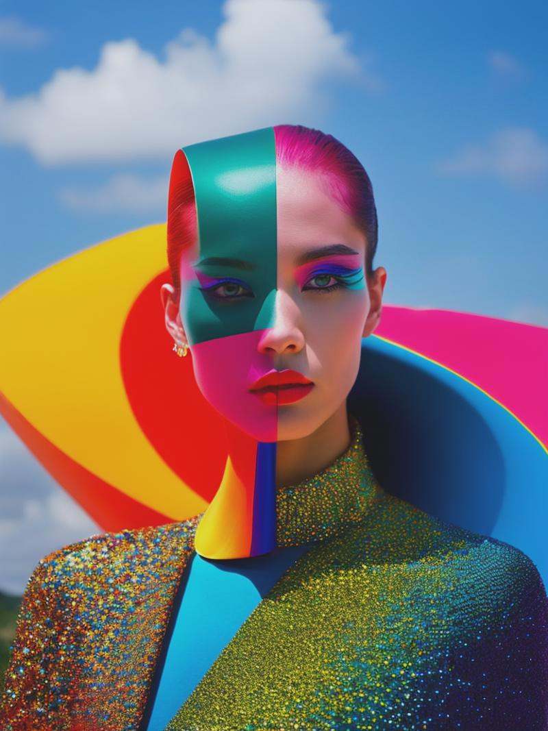 art of the futur,  ultra realistic,  surreal psychedelic avant garde art by yoh nagoa and erk madigan heck on Tensor.Art