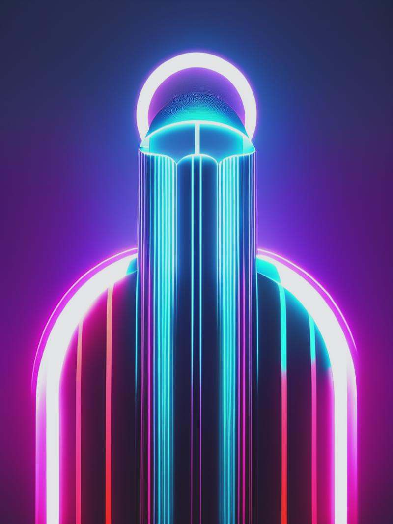 surrealistic god of art,  futuristic,  cool on Tensor.Art