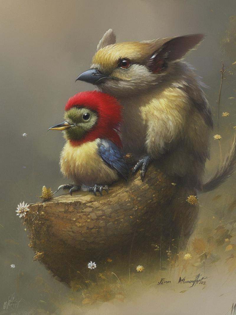 art by Jean-Baptiste Monge on Tensor.Art