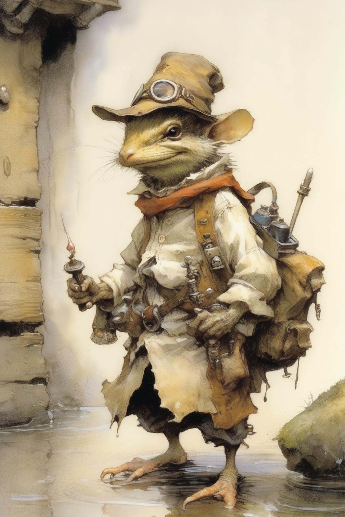 Jean-Baptiste Monge Style - adventure by jean-baptiste monge on Tensor.Art