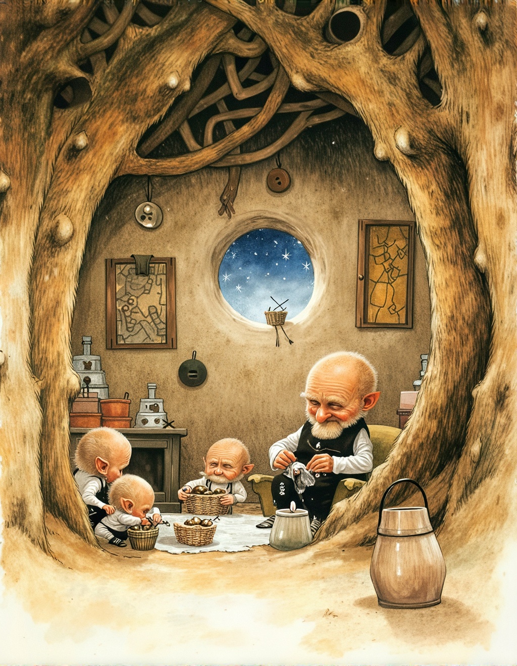 Jean-Baptiste Monge Style,  Pastel watercolor,  with Vivid elements on Tensor.Art