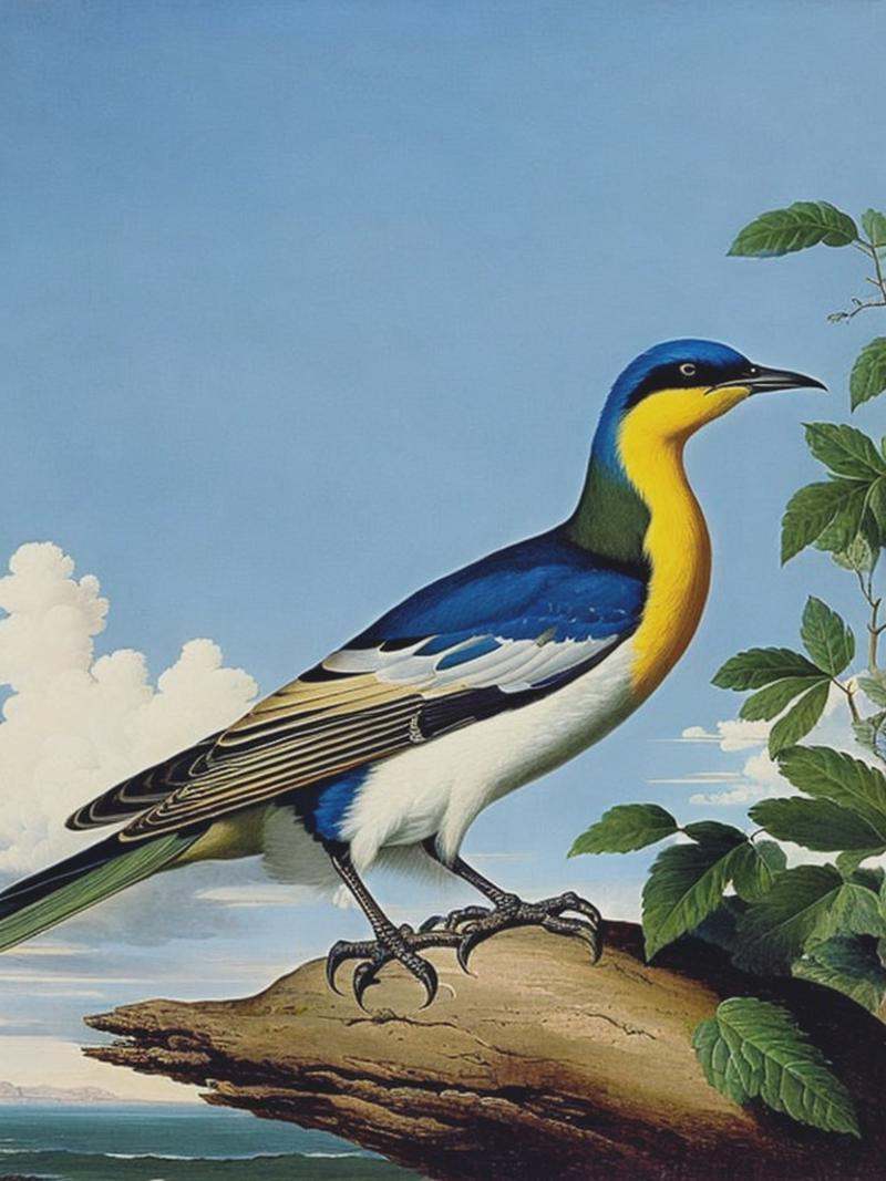 artwork by John James Audubon on Tensor.Art