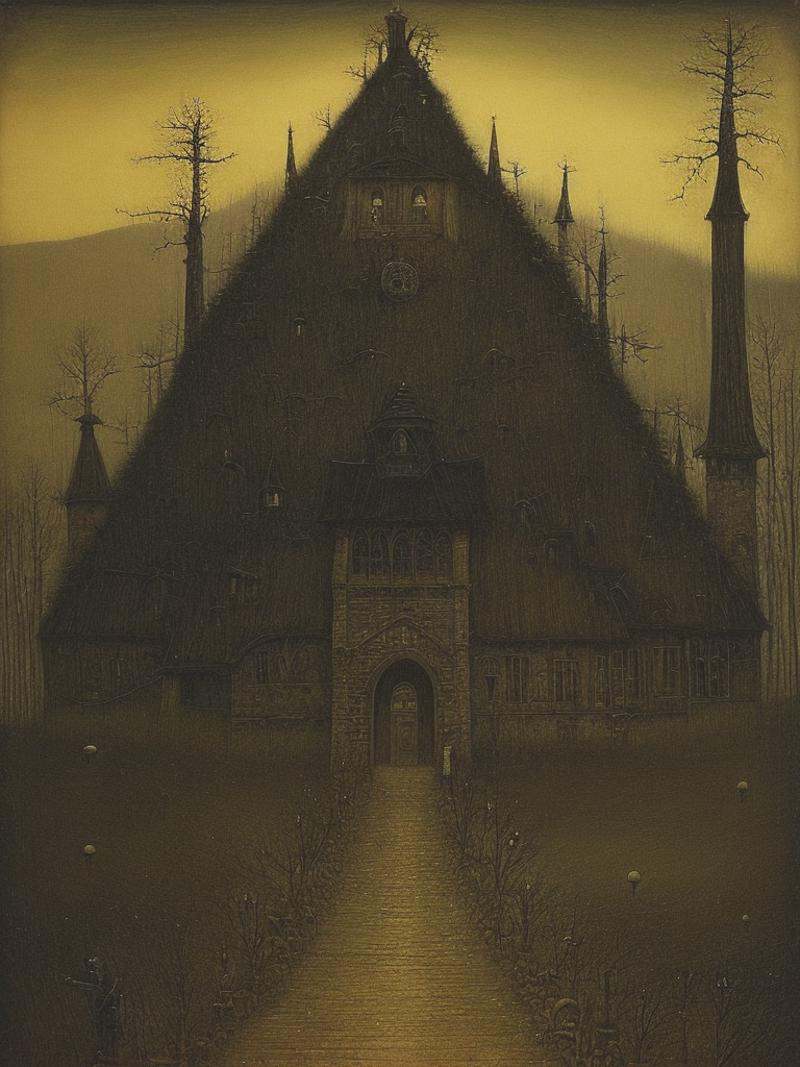 transcarpathia by John Kenn Mortensen on Tensor.Art