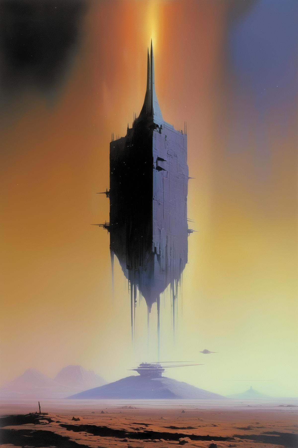 John Harris Style - an epic john Harris paiting but photo realistic on Tensor.Art